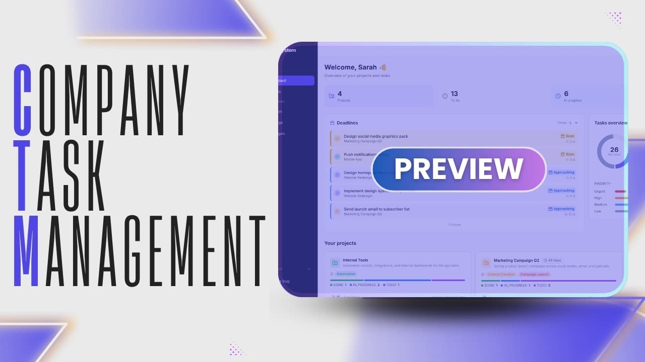 Video preview: CTM in action — click to play